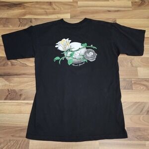 VTG‎ 90s Dead Stroke Double Sided Graphic T-Shirt Size Large USA Made